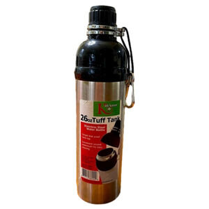Water Bottle Stainless Steel Tuff Tank 26 Ounce Water Bottle